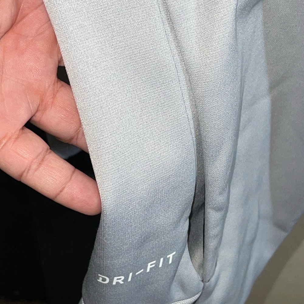 Ohio State Buckeyes Hoodie Mens Size XL Gray Nike Dri-Fit Sweatshirt On Field - Picture 6 of 9